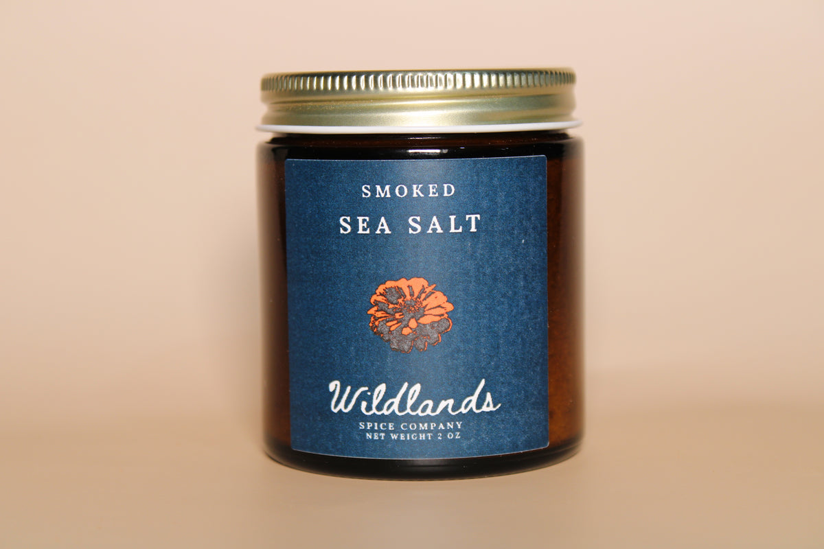 Wildlands Spice Co. Smoked Sea Salt flakes