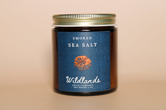 Wildlands Spice Co. Smoked Sea Salt flakes