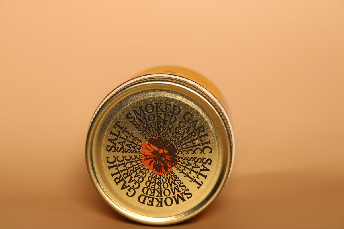SMOKED GARLIC SALT