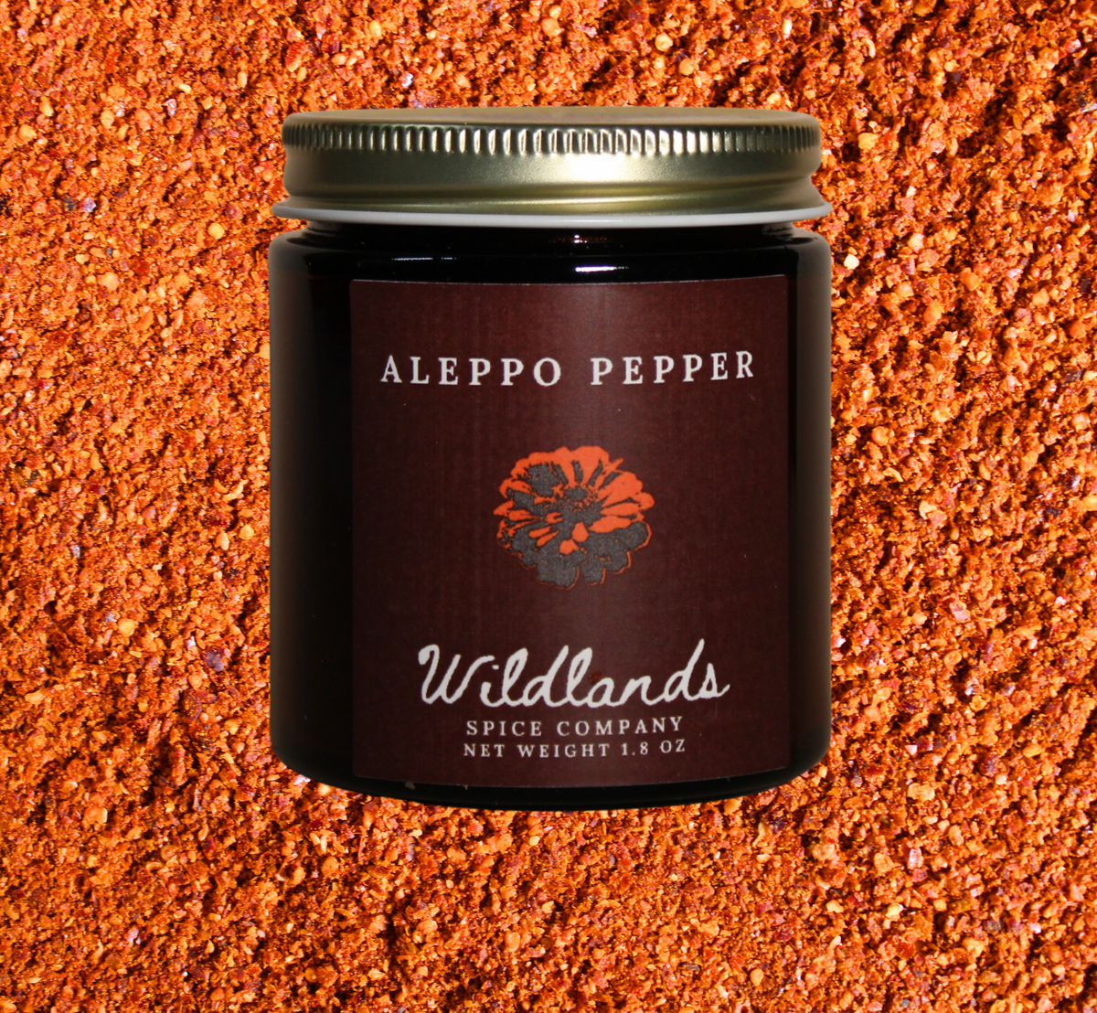 Wildlands Spice Co. Aleppo Pepper chili flakes