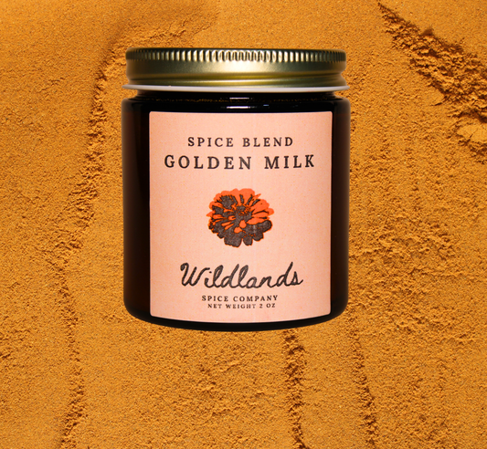 Wildlands Spice Co. Golden Milk spice blend