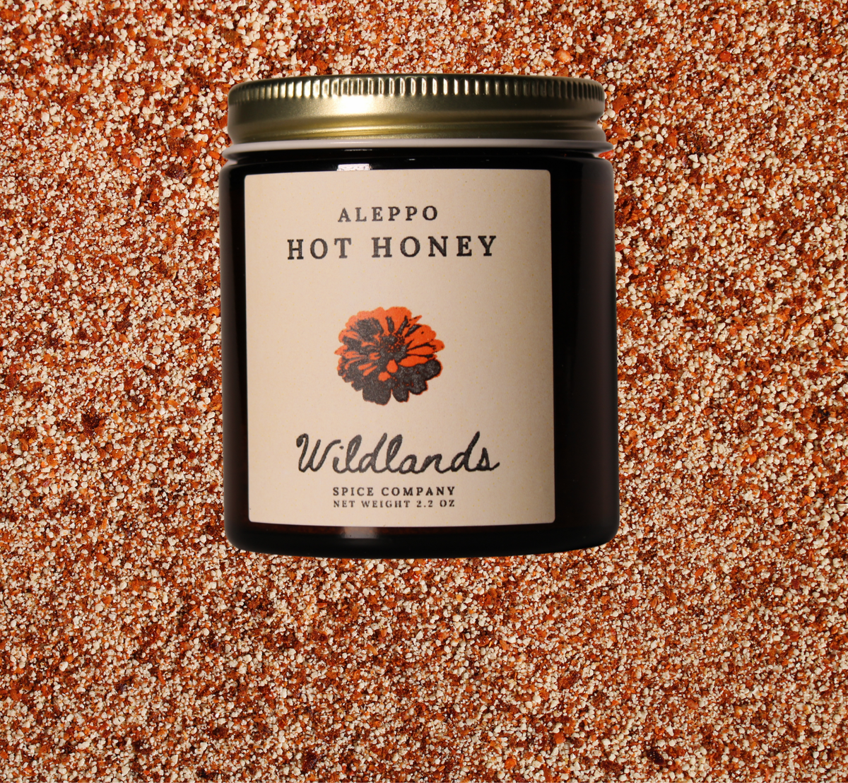 Wildlands Spice Co. Aleppo Hot Honey seasoning blend
