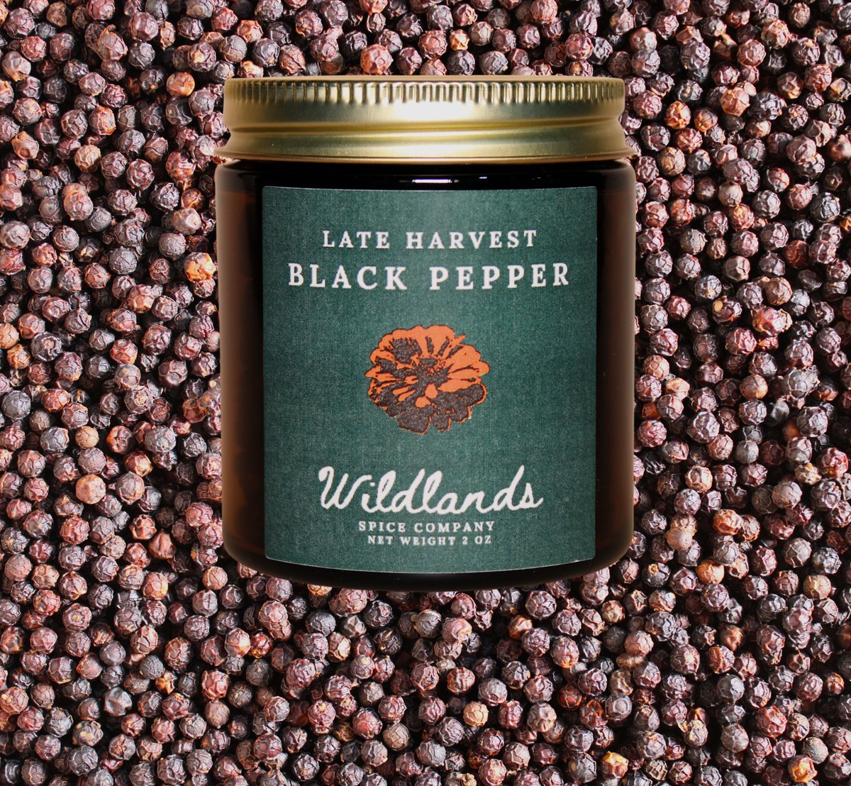 Wildlands Spice Co. Late Harvest Black Pepper
