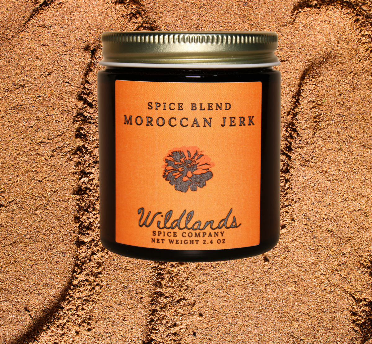 Wildlands Spice Co. Moroccan Jerk seasoning blend