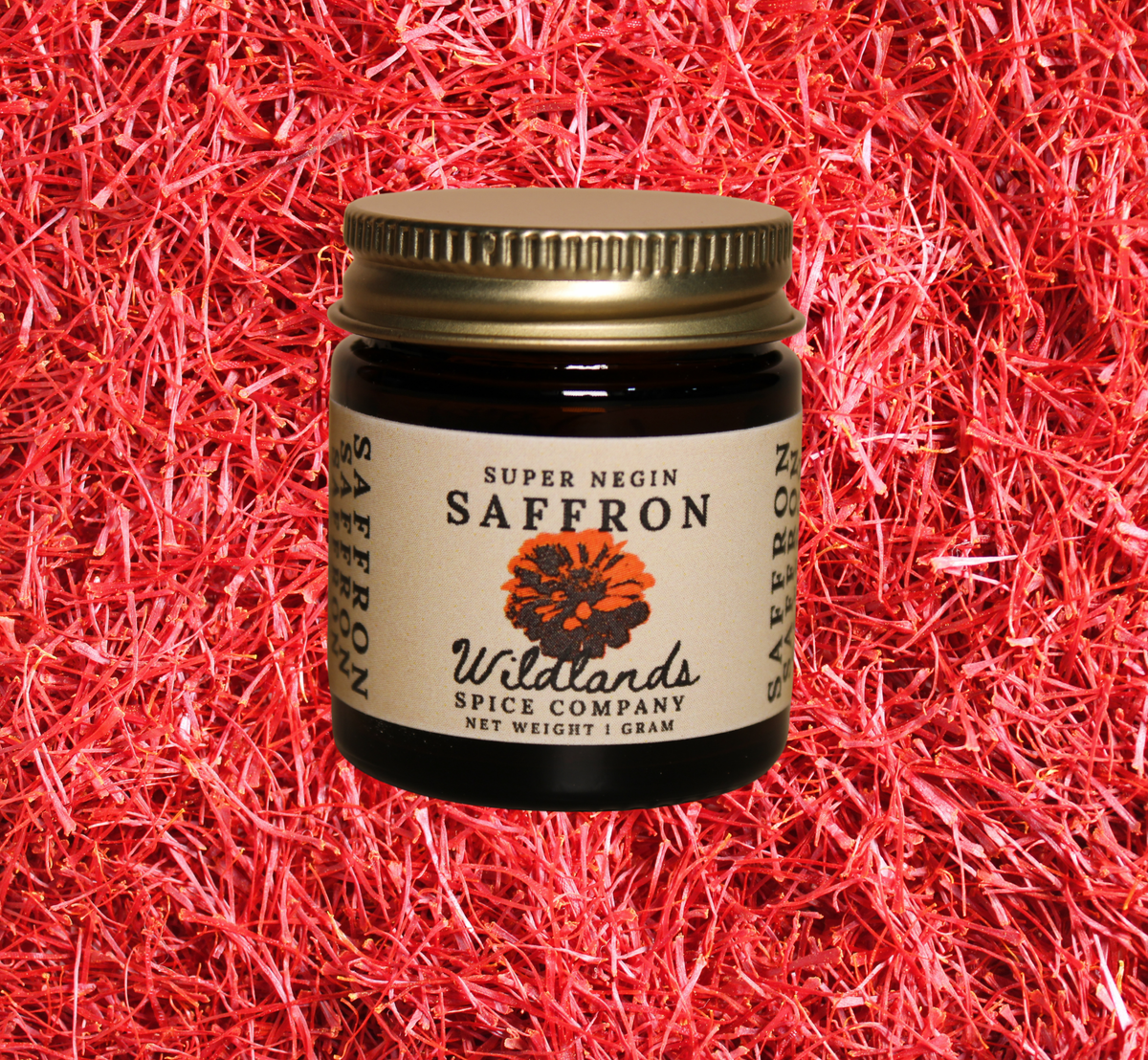 Wildlands Spice Co. Super Negin saffron threads