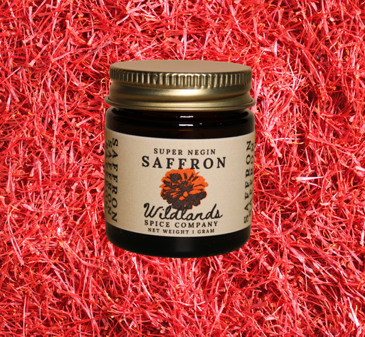 Wildlands Spice Co. Super Negin saffron threads