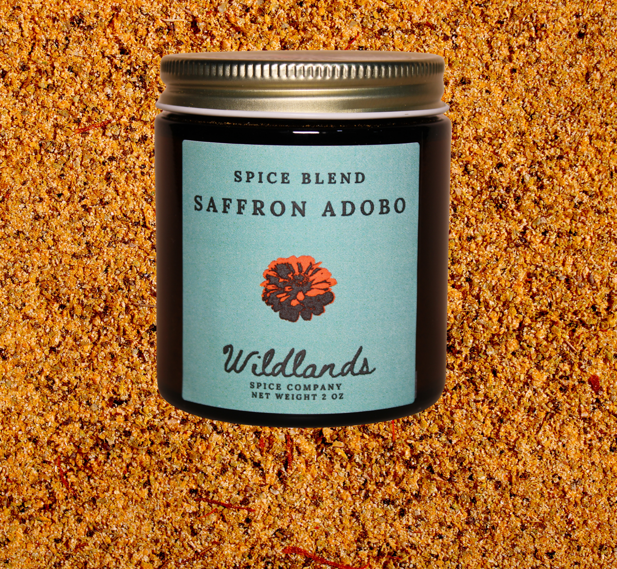 Wildlands Spice Co. Saffron Adobo seasoning blend
