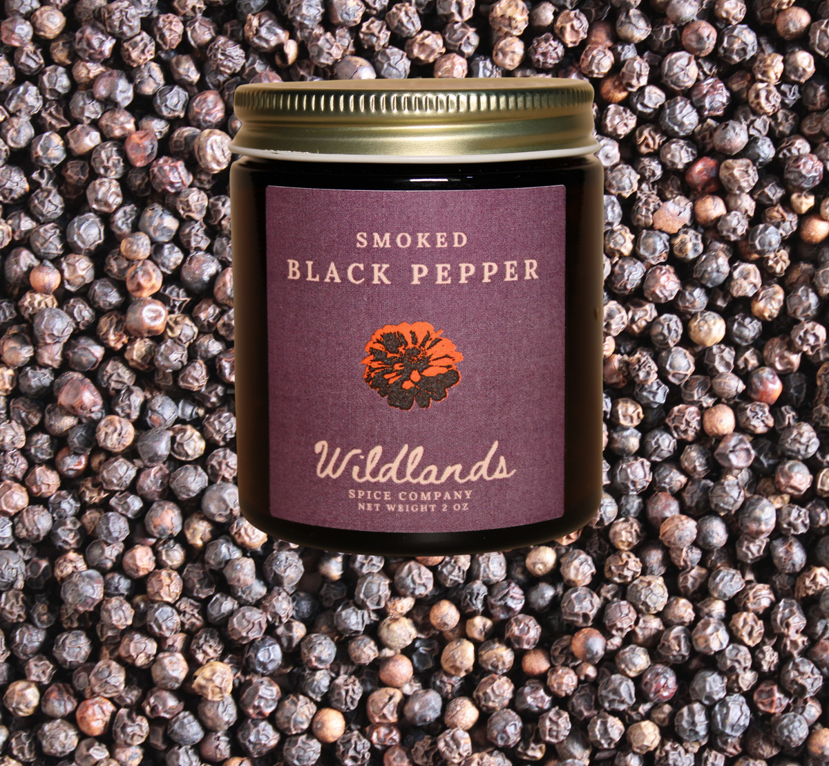 Wildlands Spice Co. Smoked Black Pepper