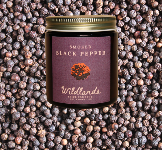 Wildlands Spice Co. Smoked Black Pepper