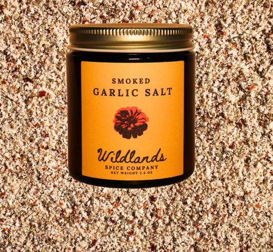 Wildlands Spice Co. Smoked Garlic Salt